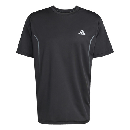 Koszulka treningowa męska adidas TECH czarna JZ8488