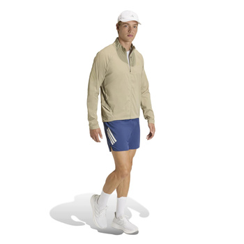 Kurtka do biegania męska adidas ADI365 beżowa JZ7718