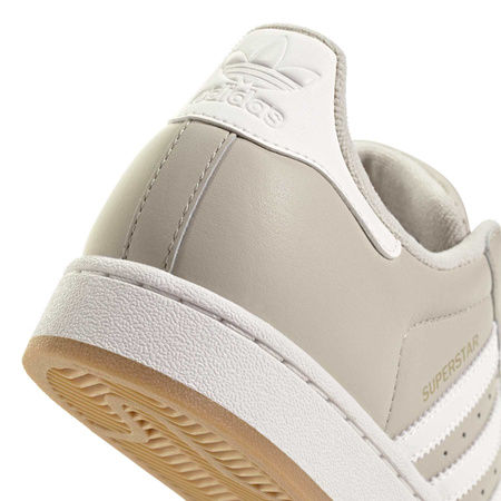 Buty sportowe damskie adidas SUPERSTAR II beżowe IH4145