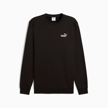 Bluza męska Puma ESS SMALL NO.1 LOGO CREW FL czarna 68256201