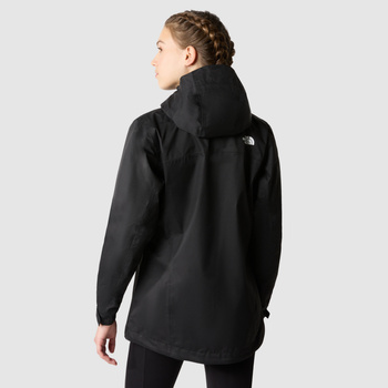 Kurtka z kapturem The North Face FORNET czarna NF0A3L5HJK3