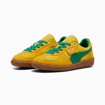 Buty sportowe unisex Puma PALERMO żółte 39646312