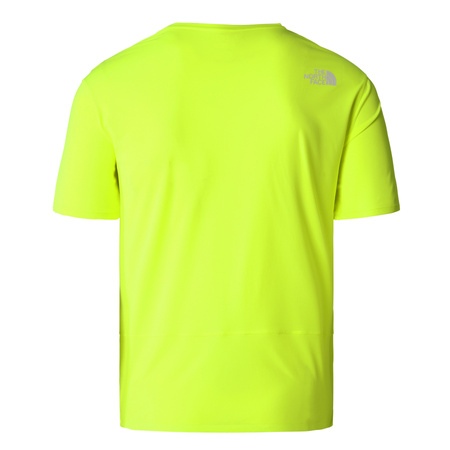 Koszulka do biegów trailowych męska The North Face SUMMIT HIGH TRAIL żółta NF0A7ZTR8NT
