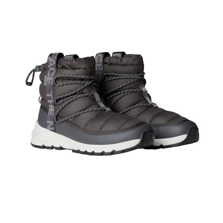 Buty zimowe damskie The North Face THERMOBALL szare NF0A5LWDCIH