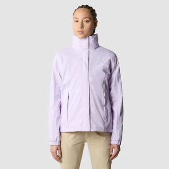 Kurtka przejściowa damska The North Face RESOLVE fioletowa NF00AQBJPMI