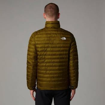 Kurtka puchowa męska The North Face HUILA zielona NF0A85AE1OB