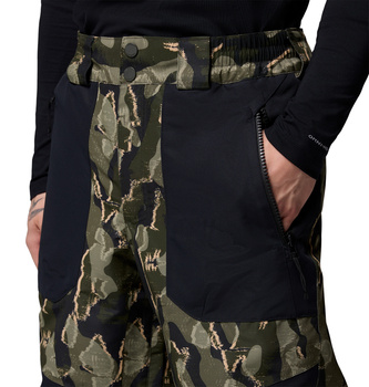 Spodnie narciarskie męskie Columbia CORESHOT wielokolorowe 2145131366