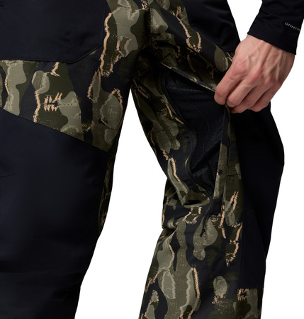 Spodnie narciarskie męskie Columbia CORESHOT wielokolorowe 2145131366