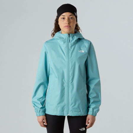 Kurtka wodoodporna damska The North Face QUEST niebieska NF00A8BABOA