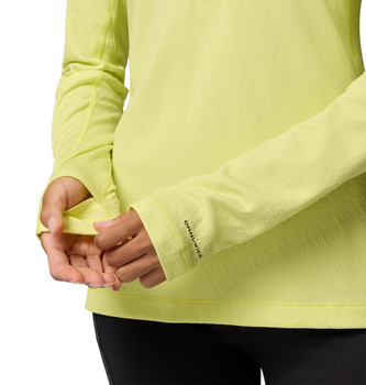 Longsleeve damski Columbia DRIVENTURE żółty 2135223797