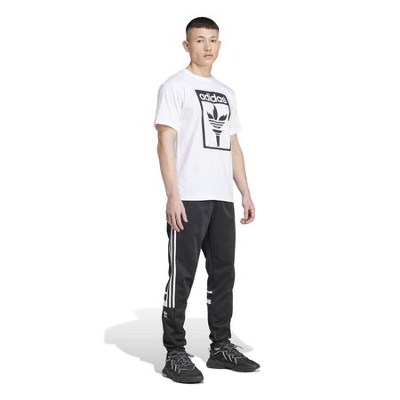 Koszulka męska adidas TREFOIL TORCH biała JJ1218