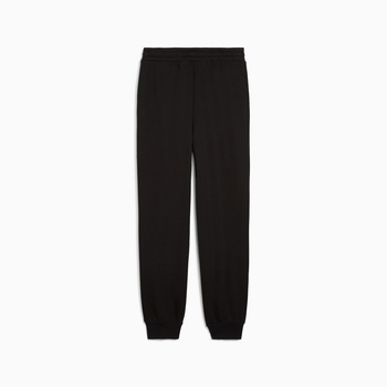 Spodnie dresowe damskie Puma ESS SMALL NO.1 LOGO COMFORT HIGH-WAIST czarne 68245601