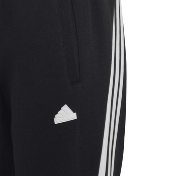 Spodnie dresowe dziecięce adidas FUTURE ICONS 3-STRIPES czarne HR6313