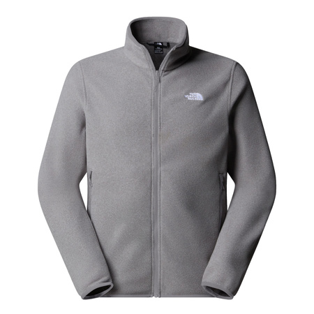 Polar męski The North Face GLACIER FLEECE szary NF0A8D0RCQI