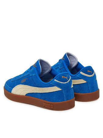 Buty sportowe damskie Puma CLUB II ERA SUEDE niebieskie 40071709