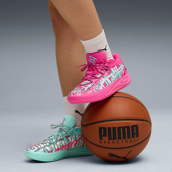 Buty do koszykówki unisex Puma STEWIE 4 TIMELESS wielokolorowe 31134701