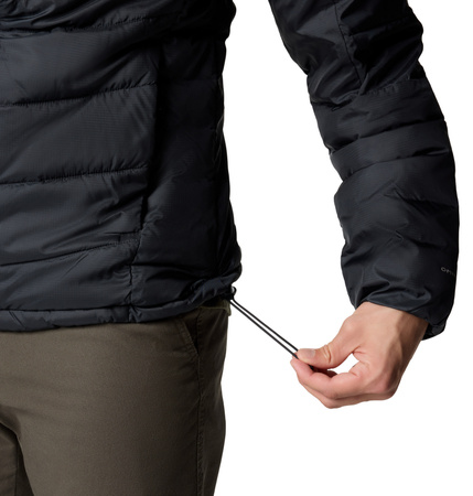 Kurtka puchowa męska Columbia LABYRINTH LOOP II czarna 2086894010