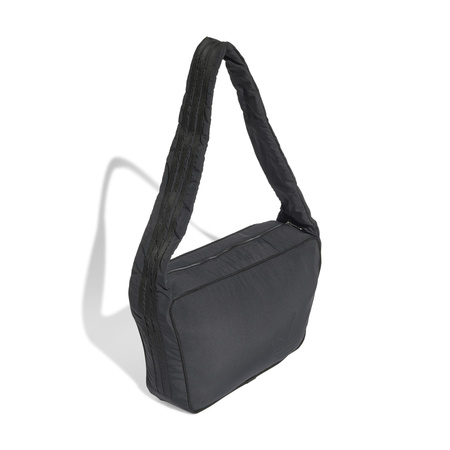 Torba listonoszka unisex adidas BOWLING czarna JC6082
