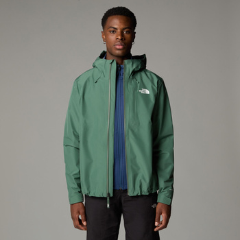 Kurtka wodoodporna męska The North Face DRYZZLE zielona NF0A8B4XHCH