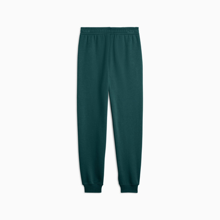 Spodnie dresowe chłopięce Puma ESS NO.1 LOGO FL zielone 68491275