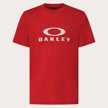 Koszulka męska Oakley O BARK 2.0 czerwona FOA402167-4CH