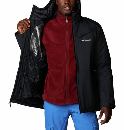 Kurtka narciarska męska Columbia ICEBERG POINT czarna 1954411010