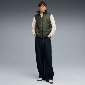 Bezrękawnik męski Puma ESS PADDED zielony 68520970