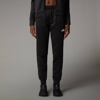 Spodnie dresowe damskie The North Face REAXION FLEECE czarne NF0A8CNSJK3