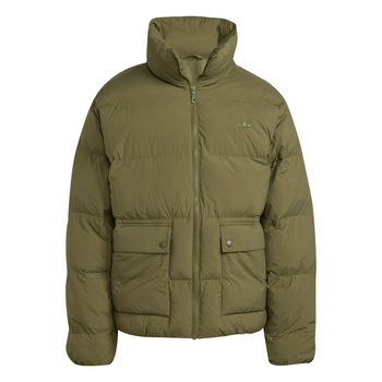 Kurtka puchowa męska adidas PUFFER zielona JW5817