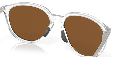 Okulary przeciwsłoneczne unisex Oakley SIELO przezroczyste OO9288-07
