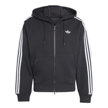 Bluza z kapturem męska adidas SPACER czarna JX1507