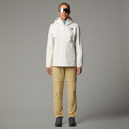 Kurtka wodoodporna damska The North Face QUEST beżowa NF0A55H5ROR