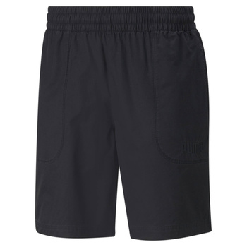 Spodenki męskie Puma MODERN BASICS CHINO 8'' czarne 84741201