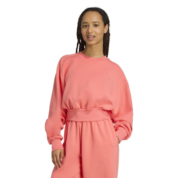 Bluza damska adidas ALL SZN różowa KD9772