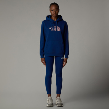Legginsy damskie The North Face SIMPLE DOME niebieskie NF0A8C1XD1R