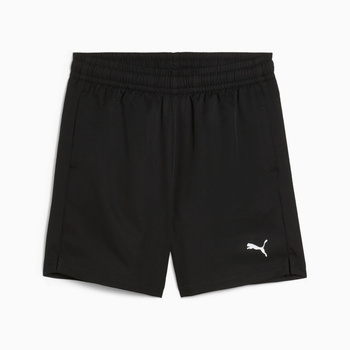 Szorty chłopięce Puma TAD ESS WOVEN czarne 52653901