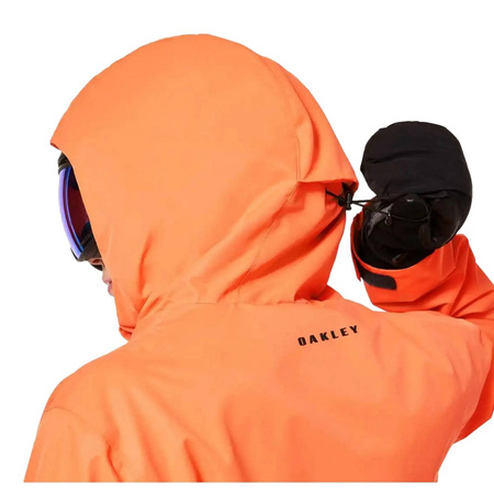 Kurtka narciarska męska Oakley DIVISIONAL RC pomarańczowa FOA404737-73K