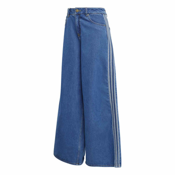 Spodnie jeansowe męskie adidas FIREBIRD niebieskie KD2906