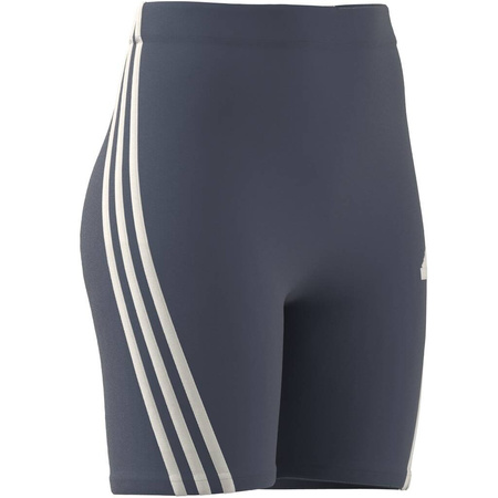 Spodenki damskie adidas FUTURE ICONS 3-STRIPES granatowe IS3628