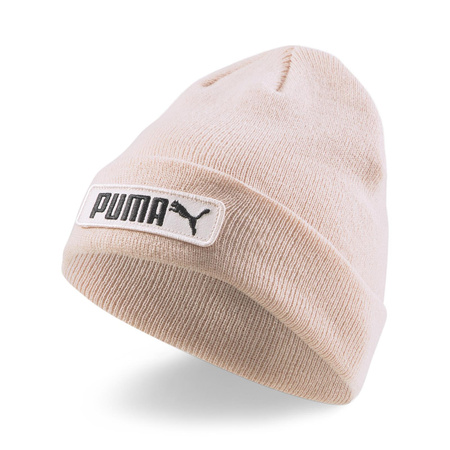 Czapka unisex Puma Classic Cuff różowa 02343407