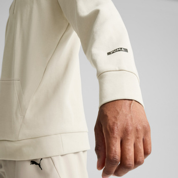 Bluza z kapturem męska Puma RAD/CAL HZ DK beżowa 68162068