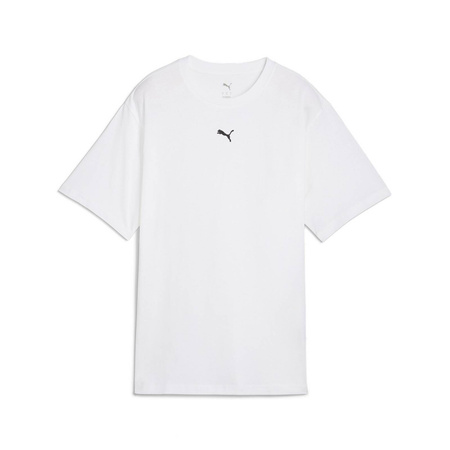 Koszulka damska Puma ESS RELAXED biała 68497102