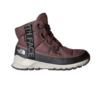 Buty zimowe damskie The North Face THERMOBALL LUXE fioletowe NF0A817WC9R