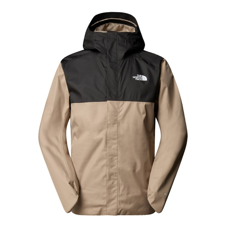 Kurtka wodoodporna męska The North Face QUEST beżowa NF0A3YFMBOX