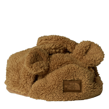 Czapka zimowa dziecięca The North Face BEAR TRAPPER brązowa NF0A8CGGBQ8