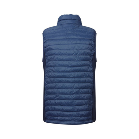 Bezrękawnik puchowy męski Columbia POWDER PASS granatowy 2126111478
