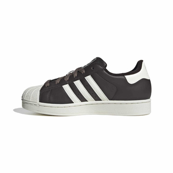 Buty sportowe damskie adidas SUPERSTAR II brązowe IH4146