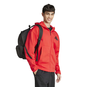 Plecak miejski unisex adidas CLASSIC BACK-TO-SCHOOL 3-STRIPES czarny JD9563