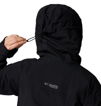 Kurtka narciarska damska Columbia HIGHLAND SUMMIT III czarna 2133421010
