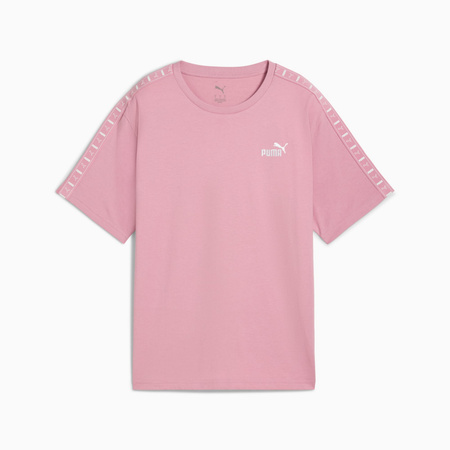 Koszulka damska Puma ESS TAPE RELAXED różowa 68500965